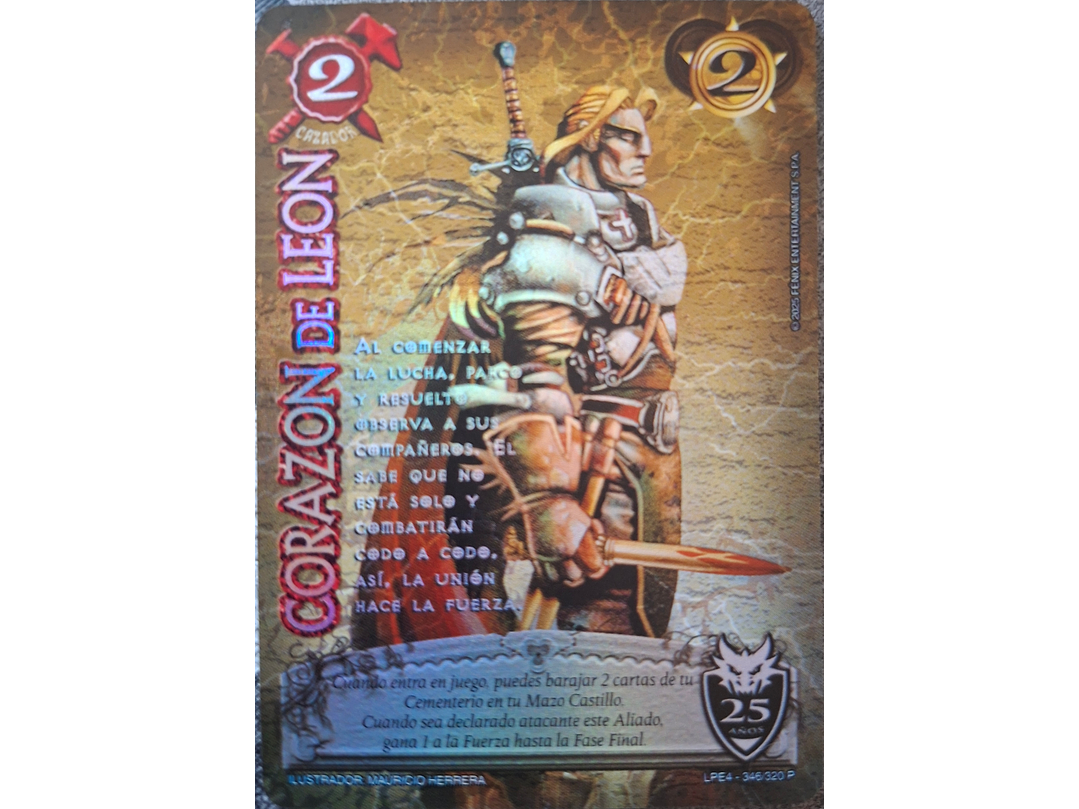 Corazón de Leon (Aniversario 25) 1