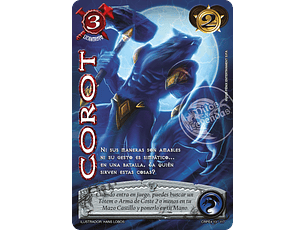 Corot (Kit Racial Licántropo 2025)