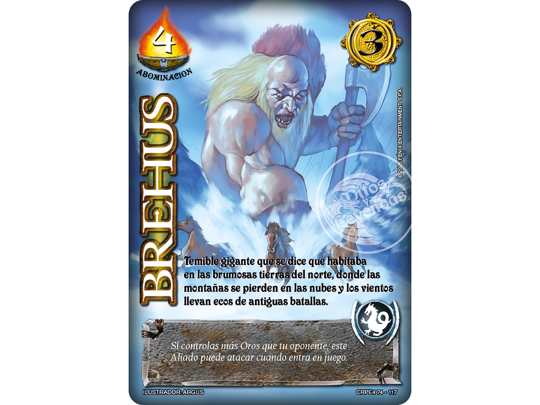 Brehus (Kit Racial Abominiacion 2025) 1