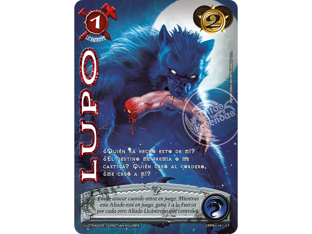 Lupo (Kit Racial Licántropo 2025) 1