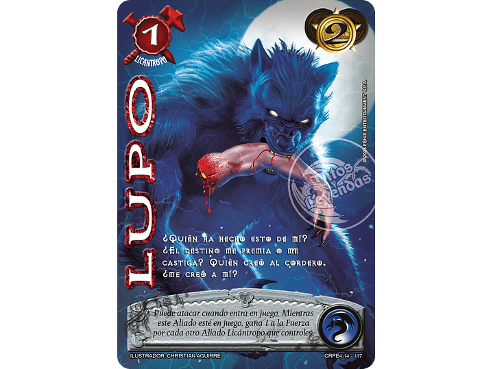 Lupo (Kit Racial Licántropo 2025) 1