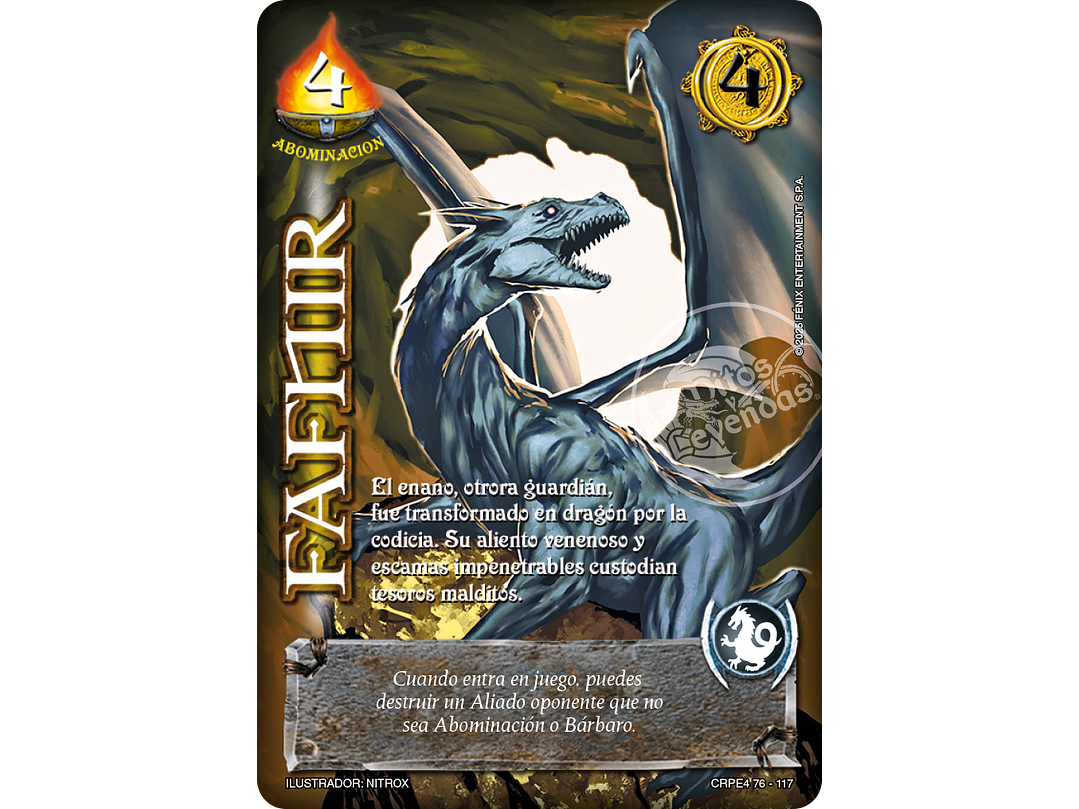 Fafnir (Kit Racial Abominiacion 2025) 1