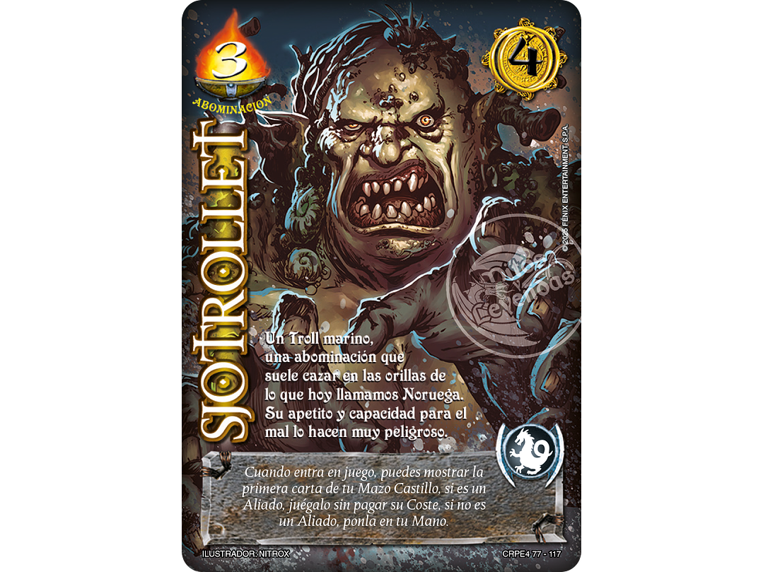 Sjotrollet (Kit Racial Abominiacion 2025) 1