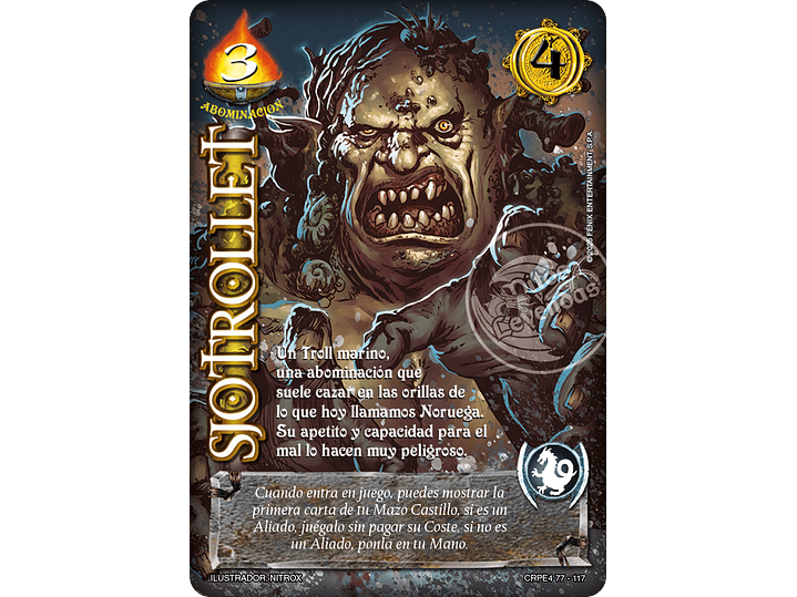 Sjotrollet (Kit Racial Abominiacion 2025) 1