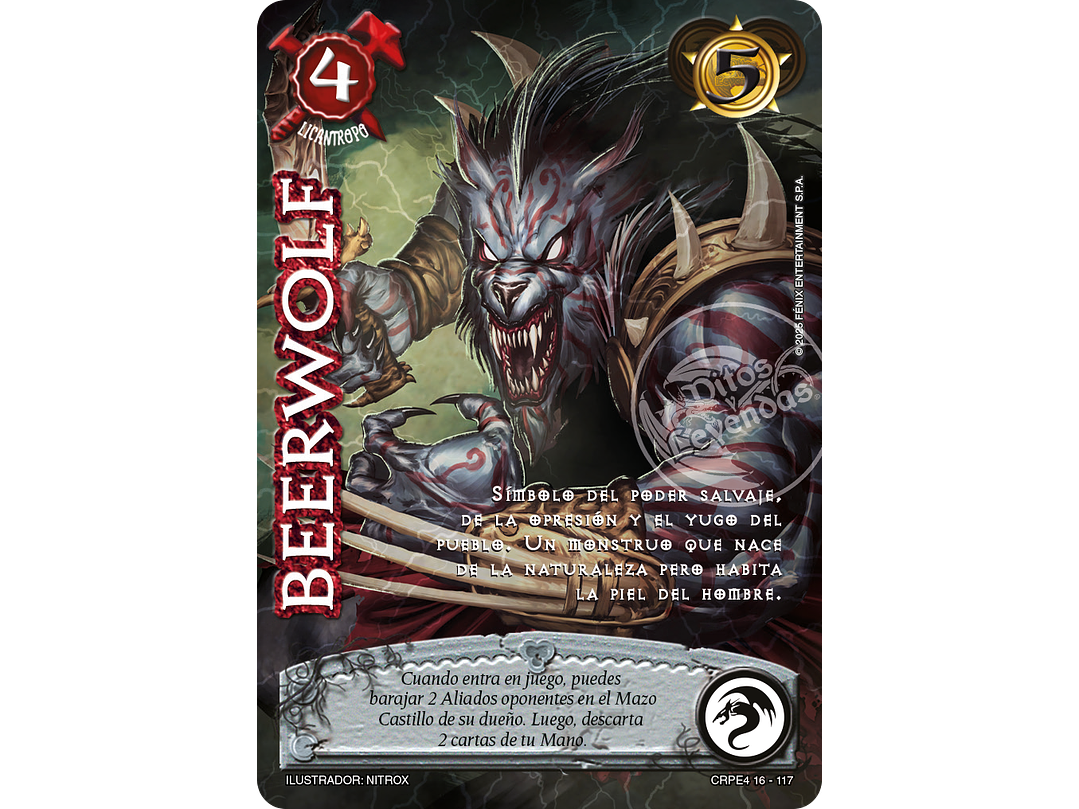 Beerwolf (Kit Racial Licántropo 2025) 1