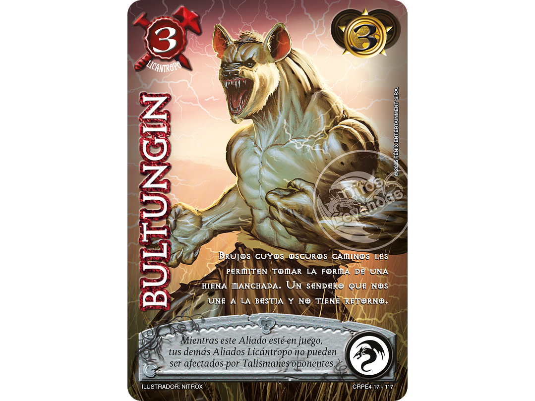 Bultungin (Kit Racial Licántropo 2025) 1
