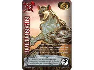 Bultungin (Kit Racial Licántropo 2025)