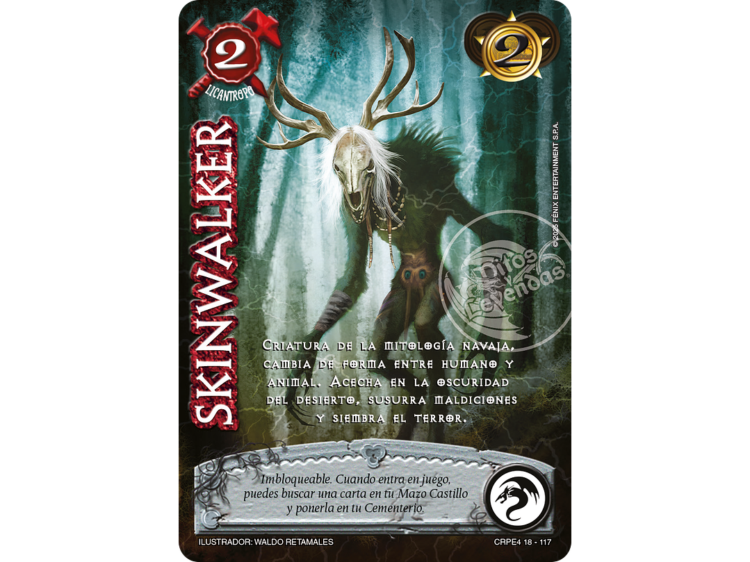 Skinwalker (Kit Racial Licántropo 2025) 1