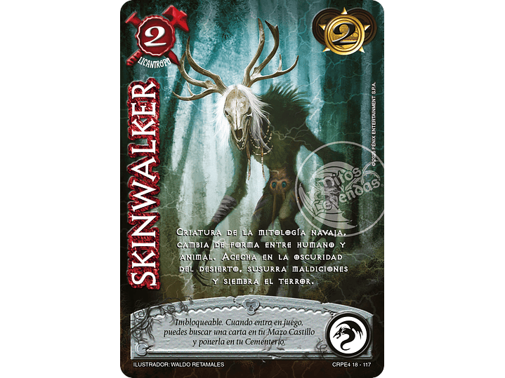 Skinwalker (Kit Racial Licántropo 2025) 1