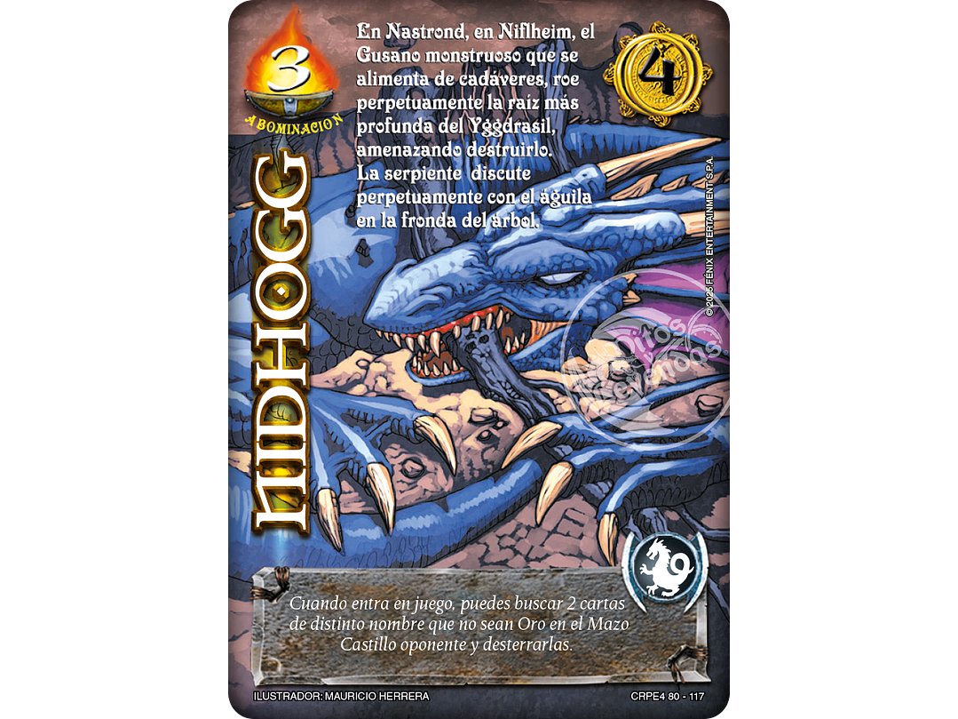 Nidhoog (Kit Racial Abominiacion 2025) 1
