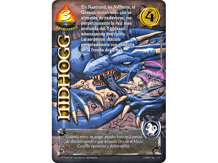 Nidhoog (Kit Racial Abominiacion 2025) 1