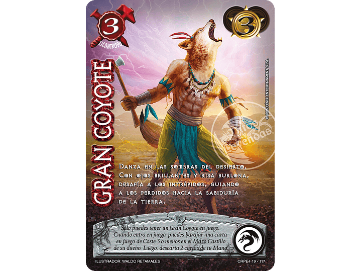 Gran Coyote (Kit Racial Licántropo 2025) 1