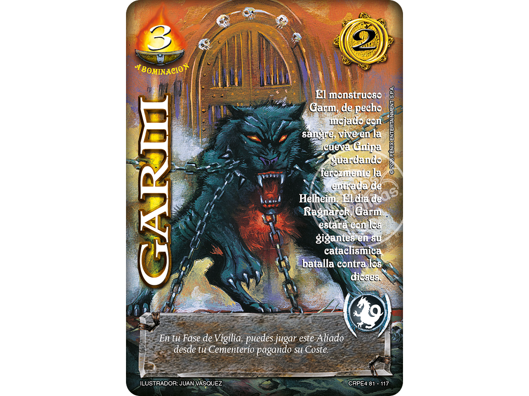 Garm (Kit Racial Abominiacion 2025) 1