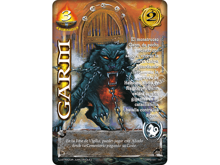 Garm (Kit Racial Abominiacion 2025) 1