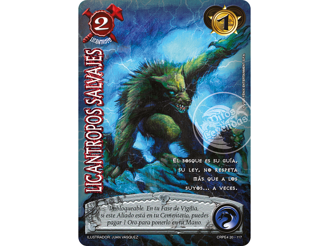 Licantropos Salvajes (Kit Racial Licántropo 2025) 1