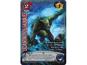 Licantropos Salvajes (Kit Racial Licántropo 2025)