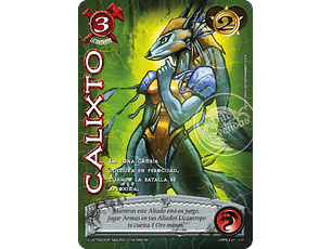 Calixto (Kit Racial Licántropo 2025)
