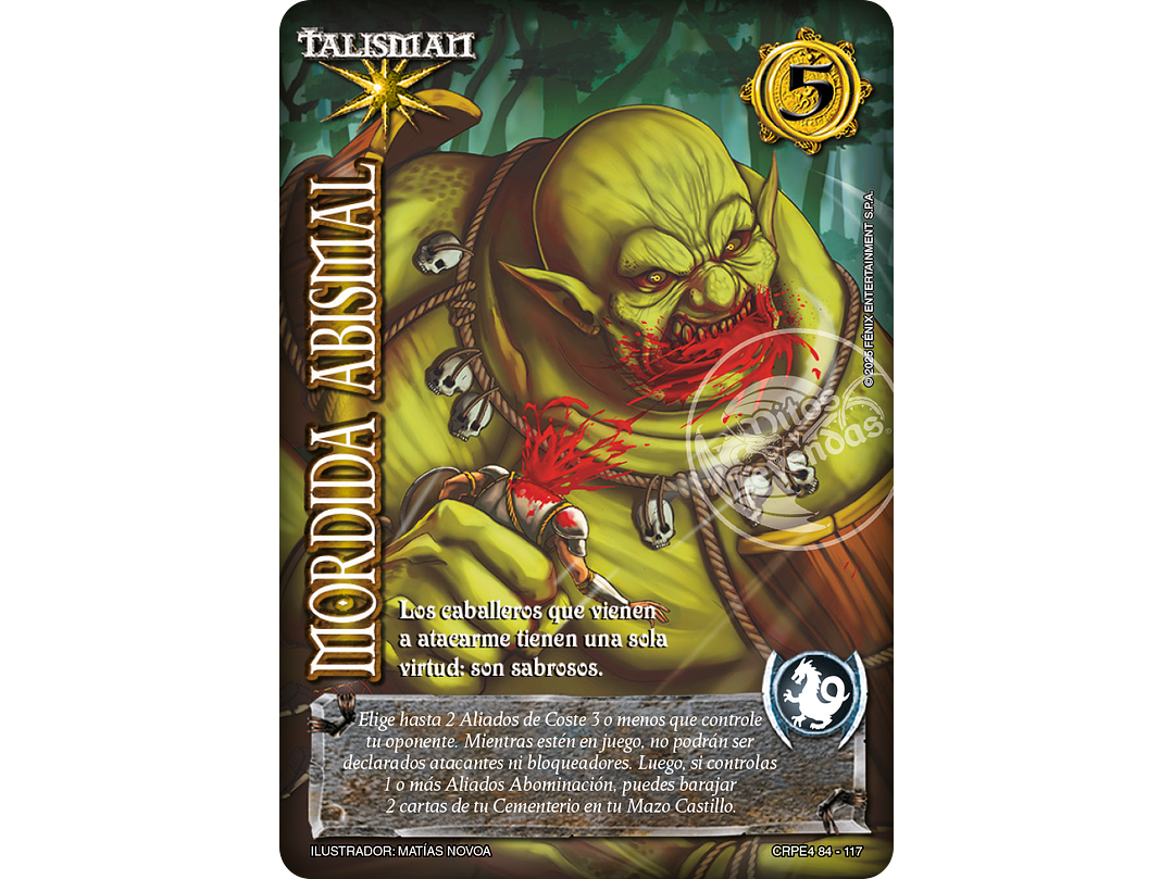 Mordida Abismal (Kit Racial Abominiacion 2025) 1