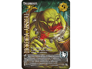 Mordida Abismal (Kit Racial Abominiacion 2025)