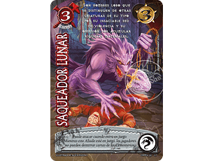 Saqueador Lunar (Kit Racial Licántropo 2025)