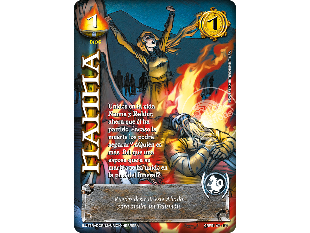 Nanna (Kit Racial Dios 2025) 1