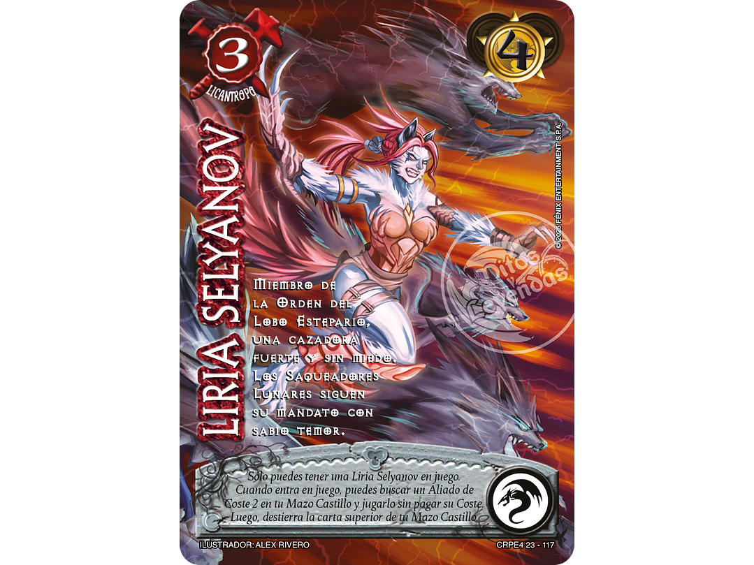 Liria Selyanov (Kit Racial Licántropo 2025) 1