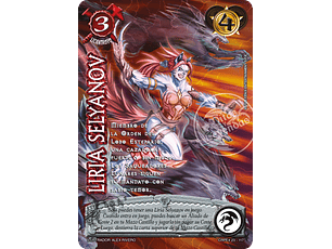 Liria Selyanov (Kit Racial Licántropo 2025)