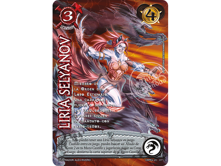 Liria Selyanov (Kit Racial Licántropo 2025) 1