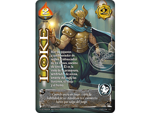 Loke (Kit Racial Dios 2025)