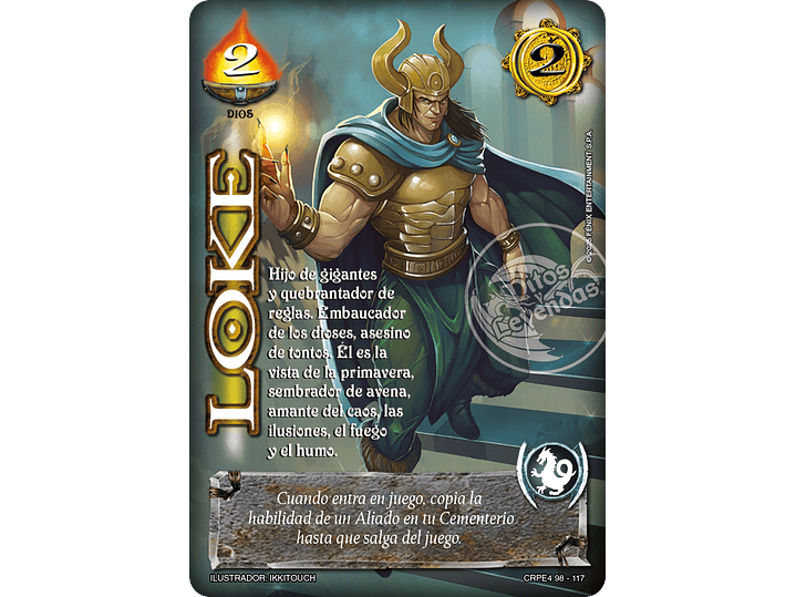 Loke (Kit Racial Dios 2025) 1