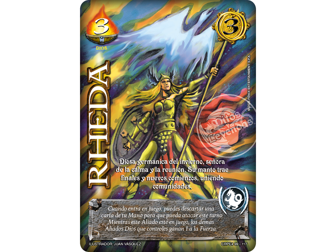 Rheda (Kit Racial Dios 2025) 1