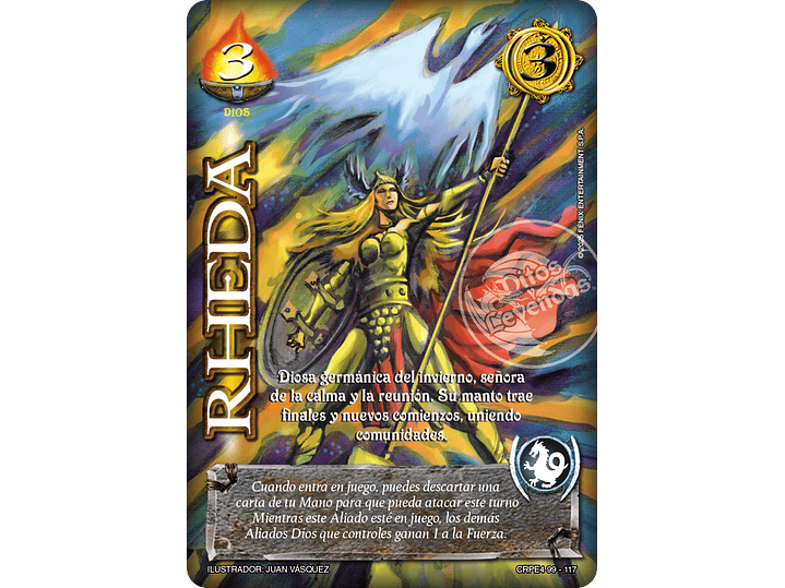 Rheda (Kit Racial Dios 2025) 1