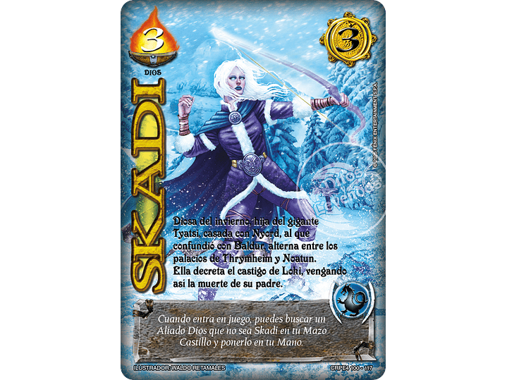 Skadi (Kit Racial Dios 2025) 1