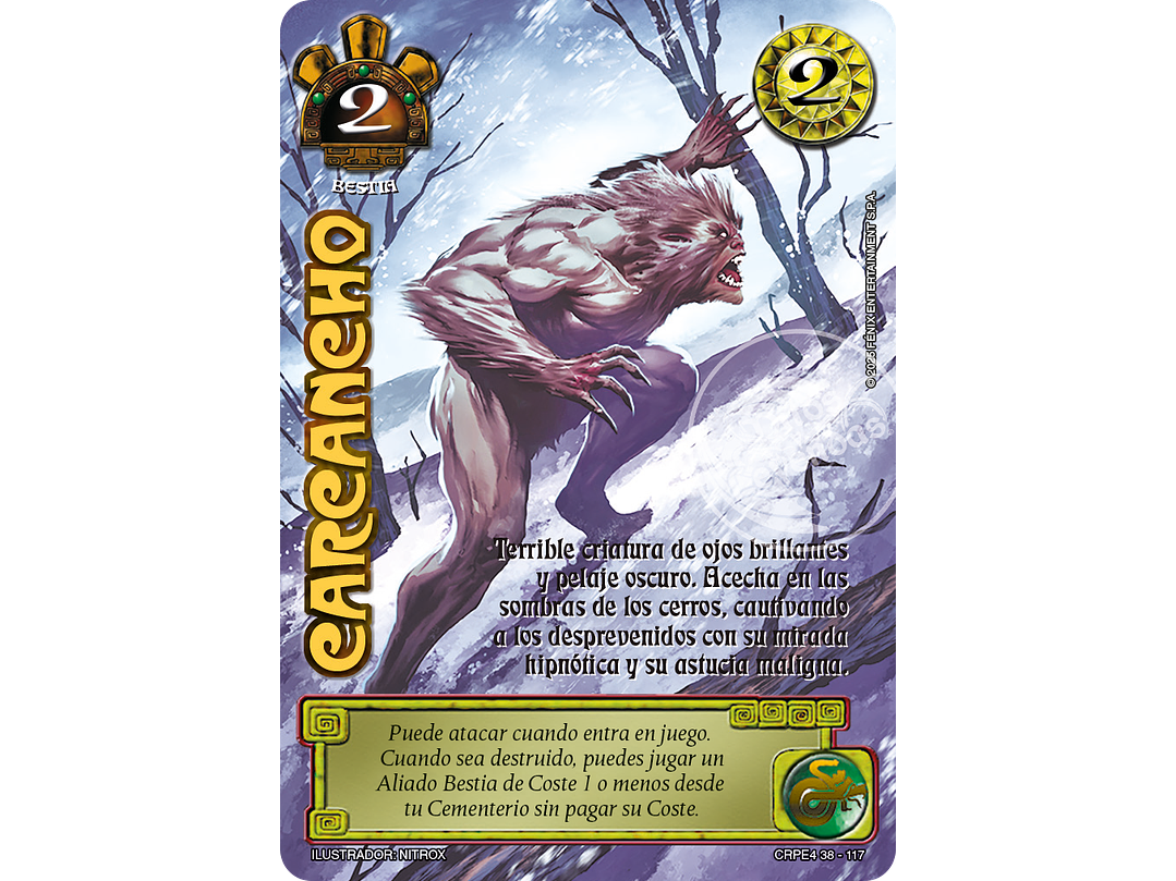 Carcancho (Kit Racial Bestia 2025) 1