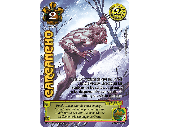 Carcancho (Kit Racial Bestia 2025) 1