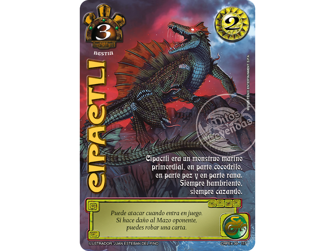 Cipactli (Kit Racial Bestia 2025) 1