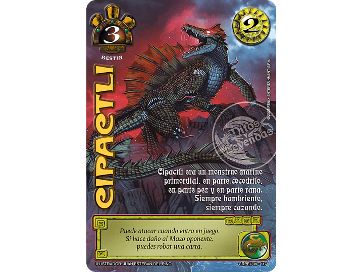 Cipactli (Kit Racial Bestia 2025) 1