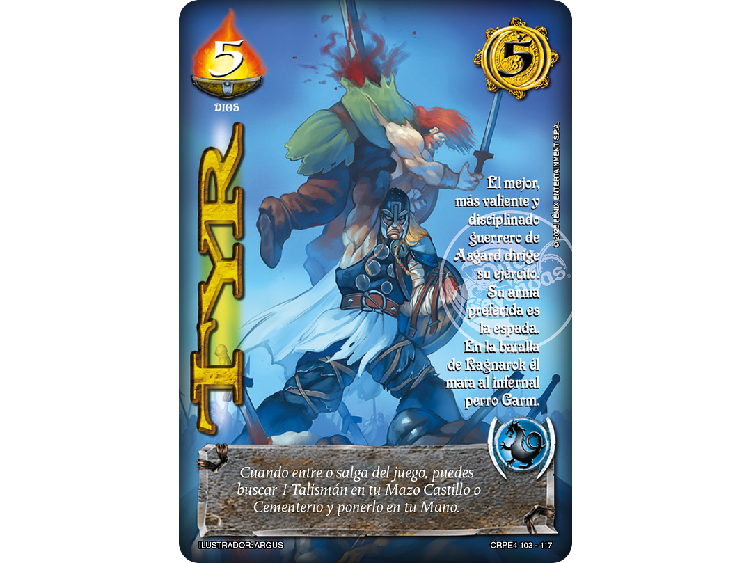 Tyr (Kit Racial Dios 2025) 1