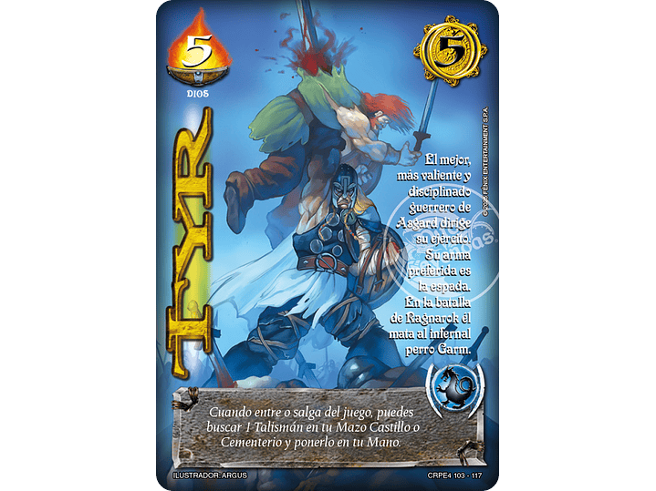 Tyr (Kit Racial Dios 2025) 1