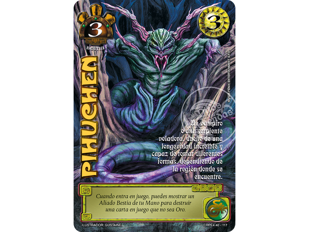 Pihuchen (Kit Racial Bestia 2025) 1