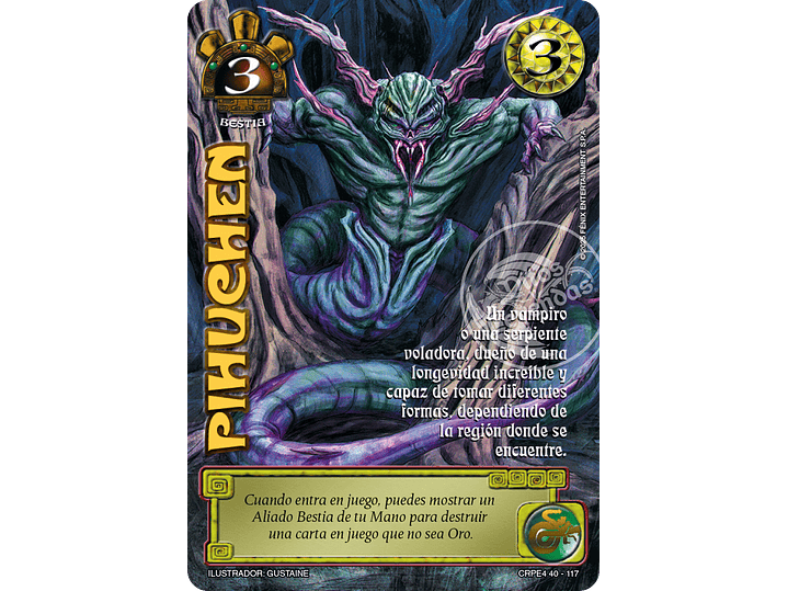 Pihuchen (Kit Racial Bestia 2025) 1