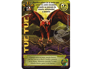 Tue Tue (Kit Racial Bestia 2025)