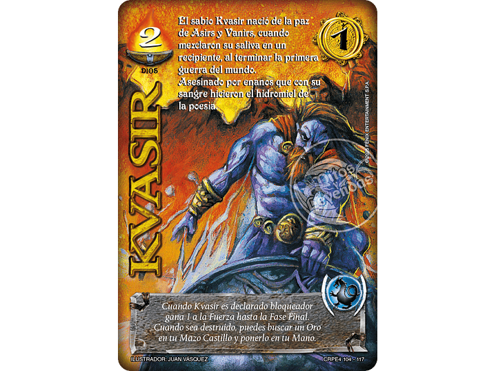 Kvasir (Kit Racial Dios 2025) 1