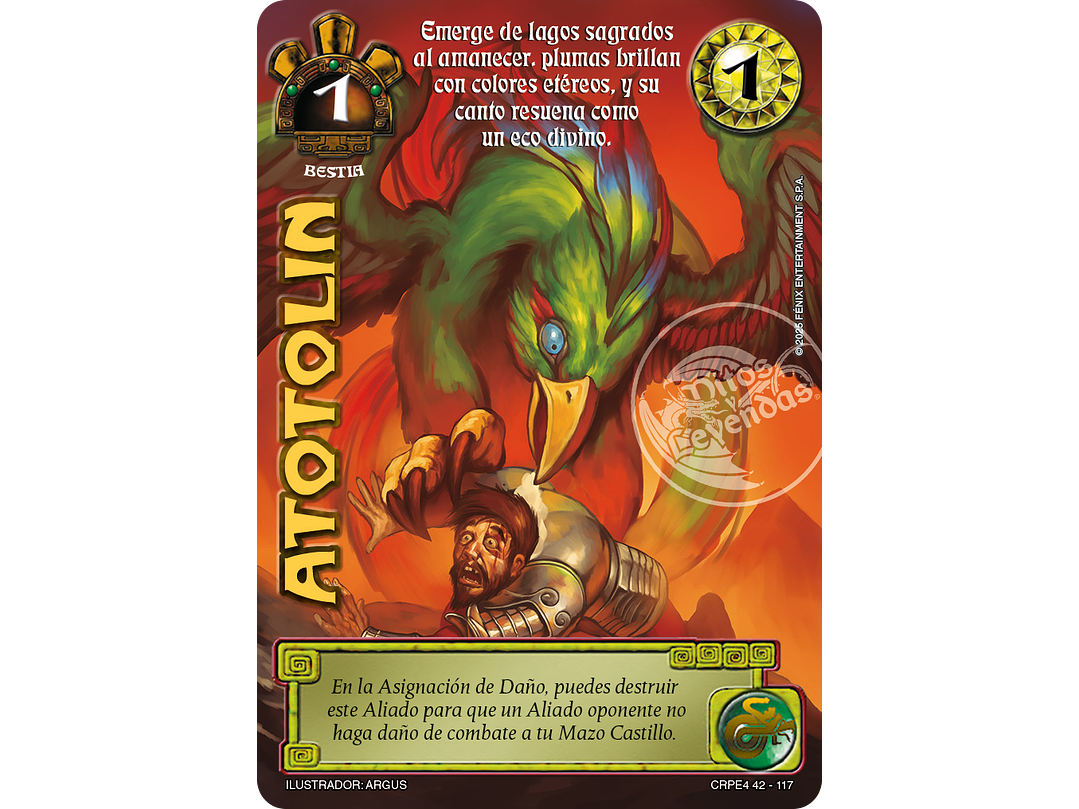 Atotolin (Kit Racial Bestia 2025) 1