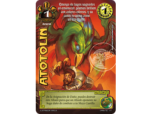 Atotolin (Kit Racial Bestia 2025)