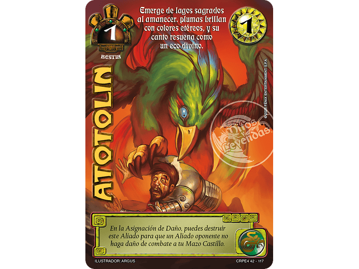 Atotolin (Kit Racial Bestia 2025) 1