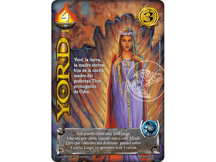 Yord (Kit Racial Dios 2025) 1