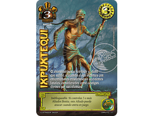 Ixpuxtequi (Kit Racial Bestia 2025)