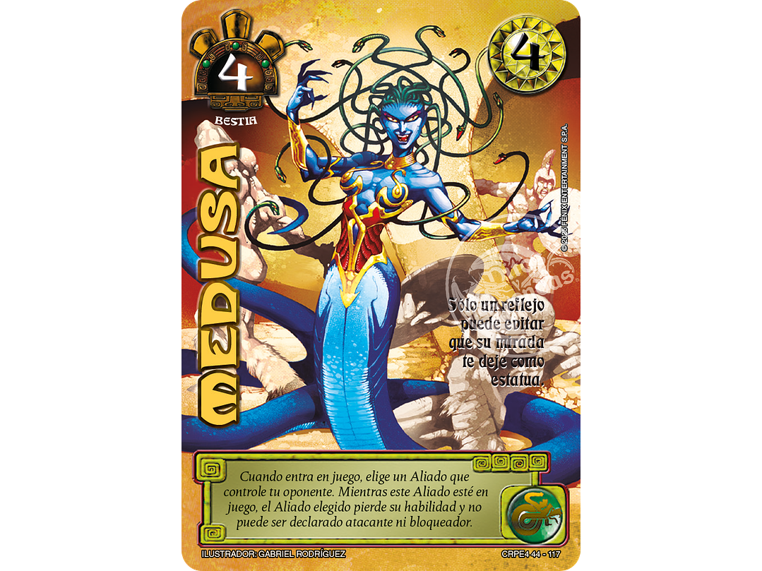 Medusa (Kit Racial Bestia 2025) 1