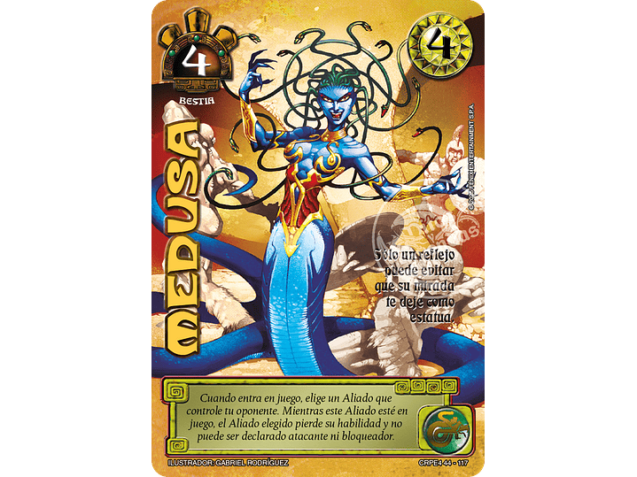 Medusa (Kit Racial Bestia 2025) 1